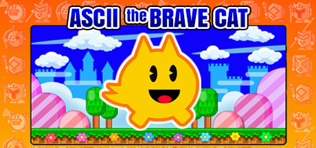 字符勇敢猫咪Ascii v1.02-蓝豆人-PC单机Steam游戏下载平台