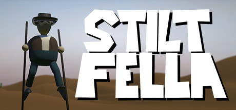 高跷男踩竹马/高跷小子v20210228Stilt Fella-蓝豆人-PC单机Steam游戏下载平台