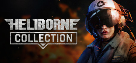 直升机突击 Heliborne-蓝豆人-PC单机Steam游戏下载平台