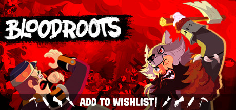 嗜血本性 BloodRoots-蓝豆人-PC单机Steam游戏下载平台