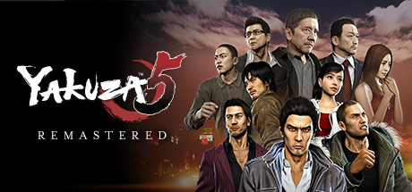 如龙5：重制版-蓝豆人-PC单机Steam游戏下载平台
