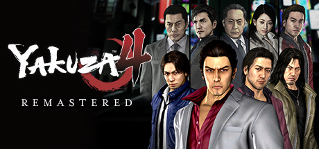 如龙4：重制版 Yakuza 4 Remastered-蓝豆人-PC单机Steam游戏下载平台