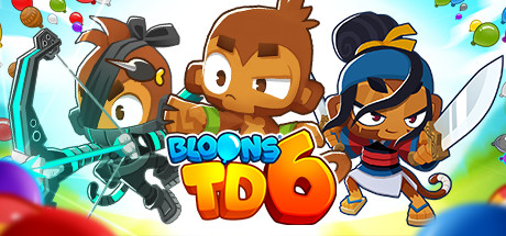 气球塔防6 Bloons TD 6-蓝豆人-PC单机Steam游戏下载平台