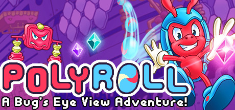 宝利罗 Polyroll-蓝豆人-PC单机Steam游戏下载平台