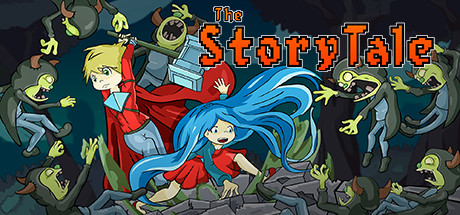 横版童话故事 The StoryTale-蓝豆人-PC单机Steam游戏下载平台
