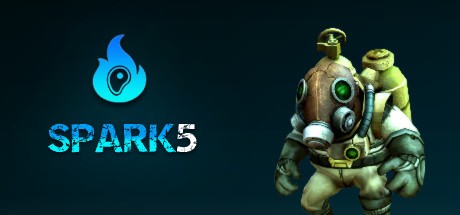 火花五号-蓝豆人-PC单机Steam游戏下载平台