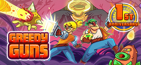 贪婪之枪 Greedy Guns-蓝豆人-PC单机Steam游戏下载平台