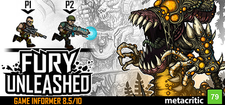 恶棍英雄 Fury Unleashed-蓝豆人-PC单机Steam游戏下载平台