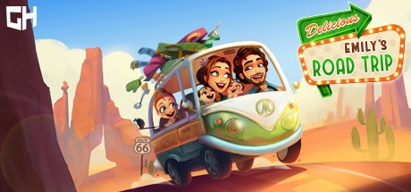 美味餐厅：艾米莉的公路旅行-蓝豆人-PC单机Steam游戏下载平台