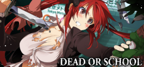 校园默示录/死亡学校-蓝豆人-PC单机Steam游戏下载平台