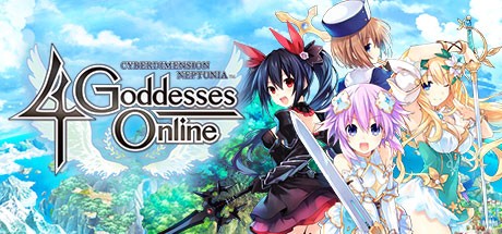 四女神ONLINE：网络次元海王星/四女神ONLINE 幻次元游戏战机少女-蓝豆人-PC单机Steam游戏下载平台