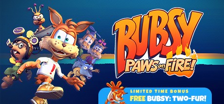 《神经猫：火速奇兵 Bubsy: Paws on Fire!》-蓝豆人-PC单机Steam游戏下载平台