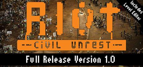 暴乱：动荡 RIOT: Civil Unrest-蓝豆人-PC单机Steam游戏下载平台