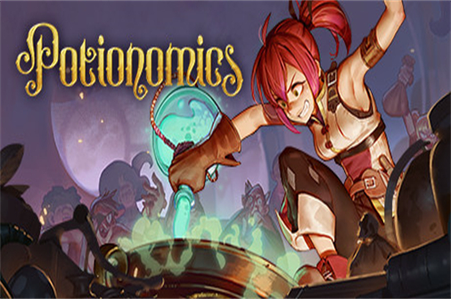 魔药经济学/魔法药水商店/Potionomics-蓝豆人-PC单机Steam游戏下载平台