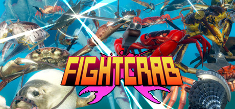 螃蟹大战 Fight Crab-蓝豆人-PC单机Steam游戏下载平台