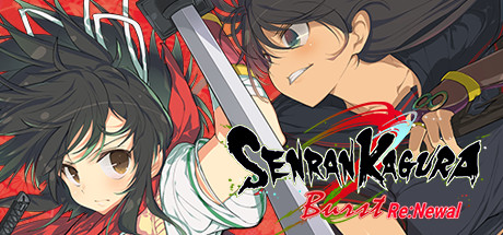 闪乱神乐爆裂Burst Re：Newal-蓝豆人-PC单机Steam游戏下载平台