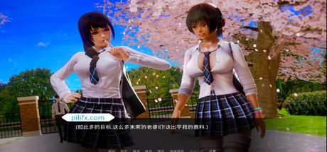 二次元老婆学院 V0.80B 精修汉化版-蓝豆人-PC单机Steam游戏下载平台