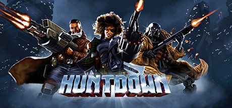 暴徒猎手/Huntdown-蓝豆人-PC单机Steam游戏下载平台