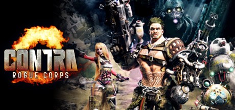 《魂斗罗：RC联盟 CONTRA: ROGUE CORPS》-蓝豆人-PC单机Steam游戏下载平台