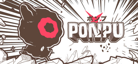 《Ponpu》-蓝豆人-PC单机Steam游戏下载平台