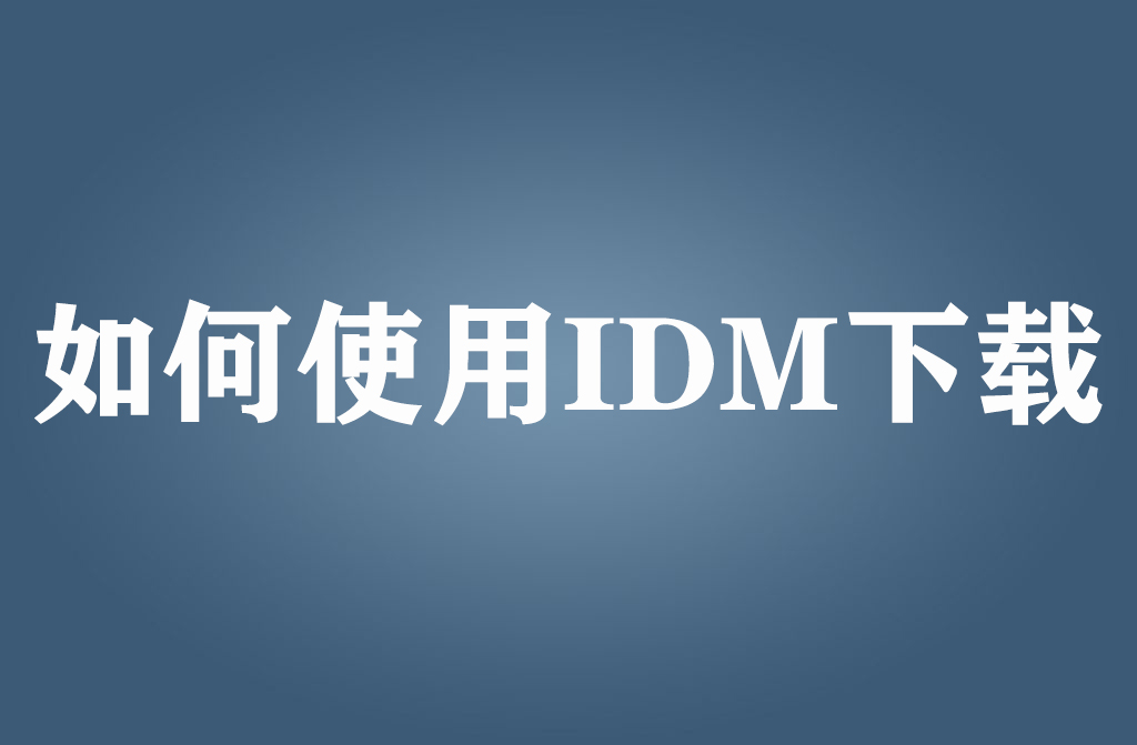 如何使用IDM下载（以及问题解决）-蓝豆人-PC单机Steam游戏下载平台