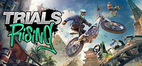 《特技摩托：崛起 Trials Rising》-蓝豆人-PC单机Steam游戏下载平台
