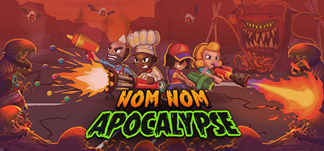 美食末日大作战 Nom Nom Apocalypse-蓝豆人-PC单机Steam游戏下载平台