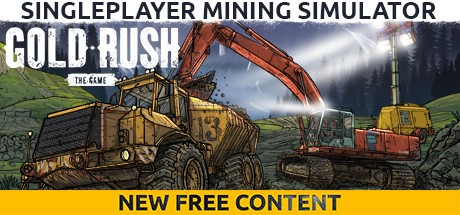 《淘金热 Gold Rush: The Game》-蓝豆人-PC单机Steam游戏下载平台