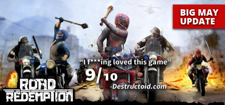 公路救赎/暴力摩托/Road Redemption-蓝豆人-PC单机Steam游戏下载平台