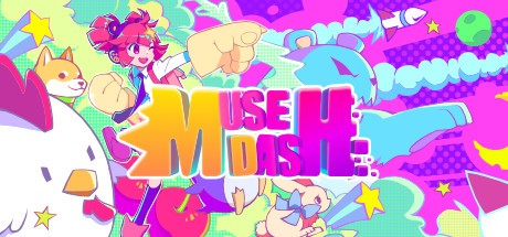 喵斯快跑《Muse Dash》-蓝豆人-PC单机Steam游戏下载平台