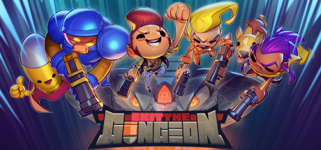 逃出地牢/挺进地牢/Exit the Gungeon-蓝豆人-PC单机Steam游戏下载平台