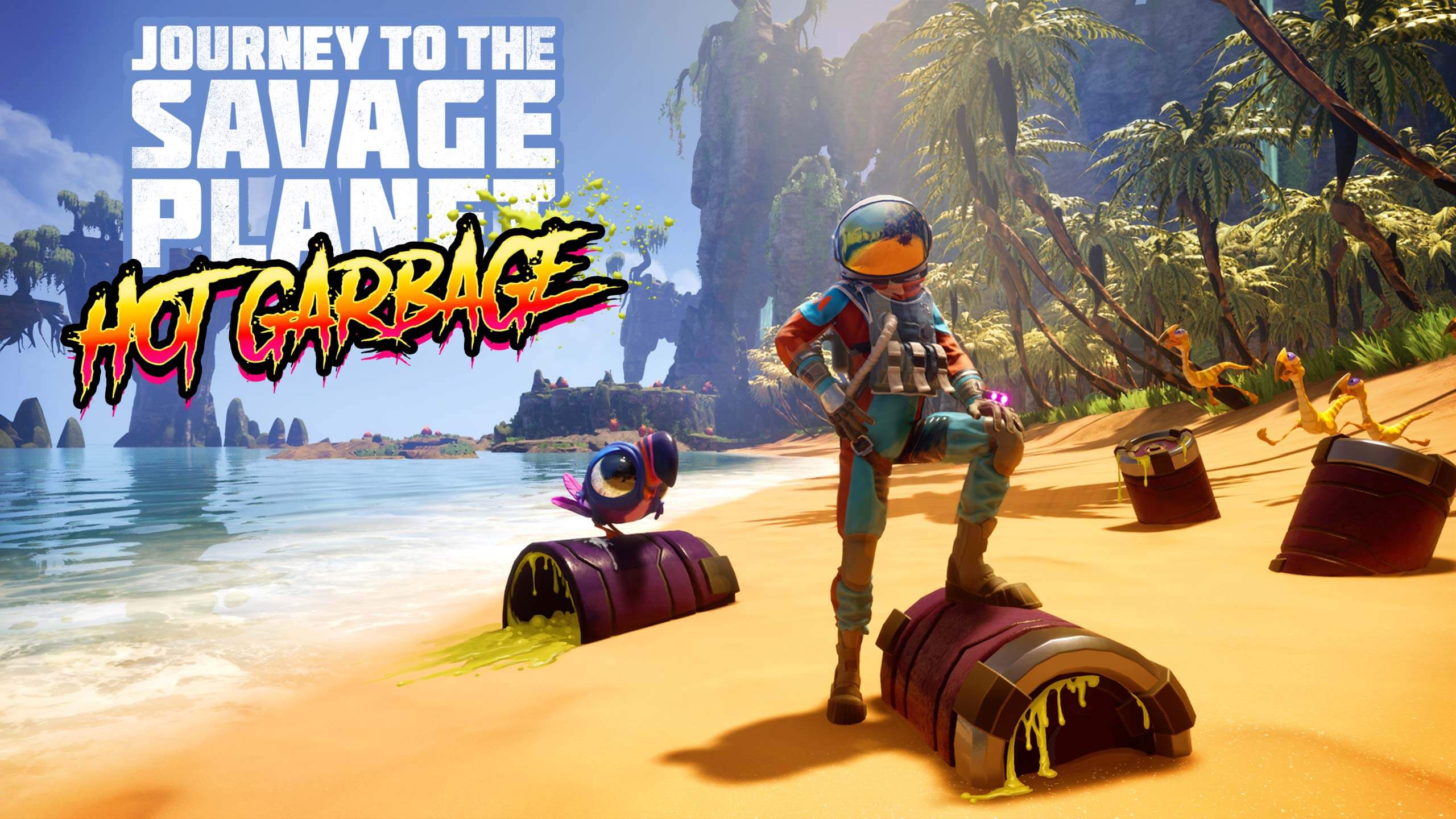 狂野星球之旅 Journey To The Savage Planet-蓝豆人-PC单机Steam游戏下载平台