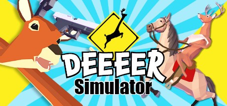 非常普通的鹿 DEEEER Simulator-蓝豆人-PC单机Steam游戏下载平台