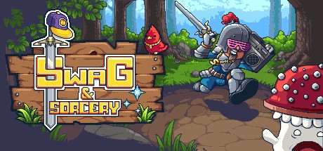 赃物与巫术/Swag and Sorcery-蓝豆人-PC单机Steam游戏下载平台