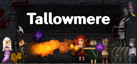 烛火地牢 Tallowmere-蓝豆人-PC单机Steam游戏下载平台