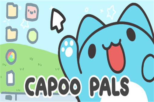 螢幕貓蟲咖波/Capoo Pals（Build.10898443版）-蓝豆人-PC单机Steam游戏下载平台