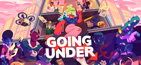 向下走 Going Under-蓝豆人-PC单机Steam游戏下载平台