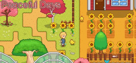 宁静时光 Peaceful Days-蓝豆人-PC单机Steam游戏下载平台