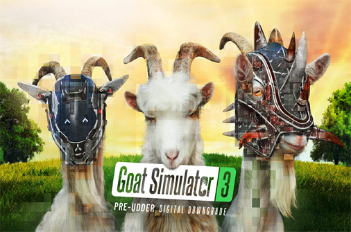 模拟山羊3/Goat Simulator 3-蓝豆人-PC单机Steam游戏下载平台