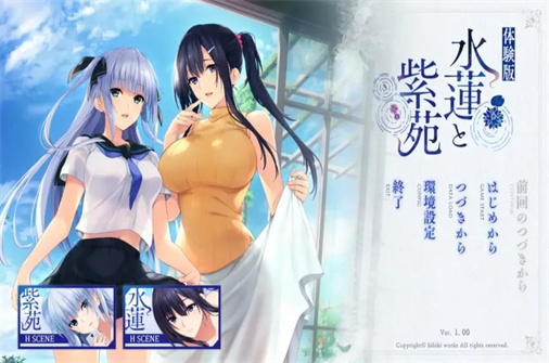 水莲与紫苑/水莲 紫苑-蓝豆人-PC单机Steam游戏下载平台