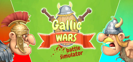 高卢战争：战斗模拟器-蓝豆人-PC单机Steam游戏下载平台