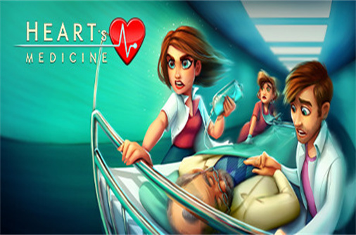 中心医院 合集/Heart’s Medicine-蓝豆人-PC单机Steam游戏下载平台