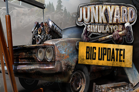 废品场模拟器/Junkyard Simulator-蓝豆人-PC单机Steam游戏下载平台