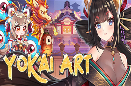 妖谈 百鬼夜行/Yokai Art: Night parade of one hundred demons-蓝豆人-PC单机Steam游戏下载平台