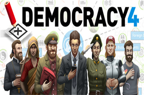 民主制度4/Democracy 4-蓝豆人-PC单机Steam游戏下载平台