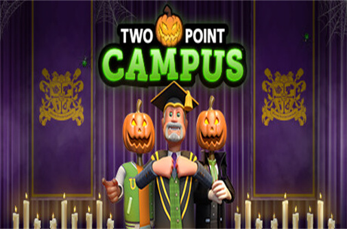 双点校园/Two point campus-蓝豆人-PC单机Steam游戏下载平台