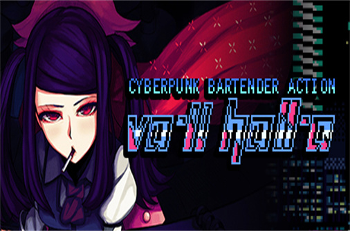 赛博朋克酒保行动/Hall-A:Cyberpunk Bartender action-蓝豆人-PC单机Steam游戏下载平台