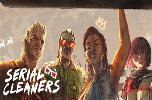 连环清道夫/Serial Cleaners-蓝豆人-PC单机Steam游戏下载平台