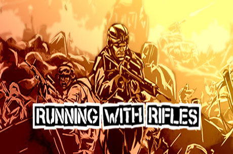 小兵带步枪/小兵步枪/RUNNING WITH RIFLES-蓝豆人-PC单机Steam游戏下载平台