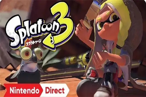 喷射战士3/斯普拉遁3/Splatoon 3-蓝豆人-PC单机Steam游戏下载平台